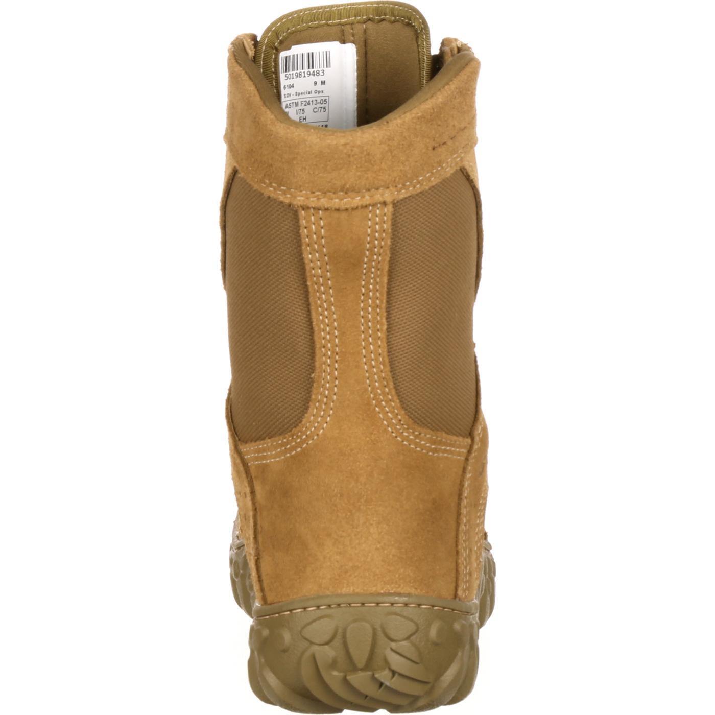 Rocky S2V Steel Toe Tactical Military Boot - Rocky