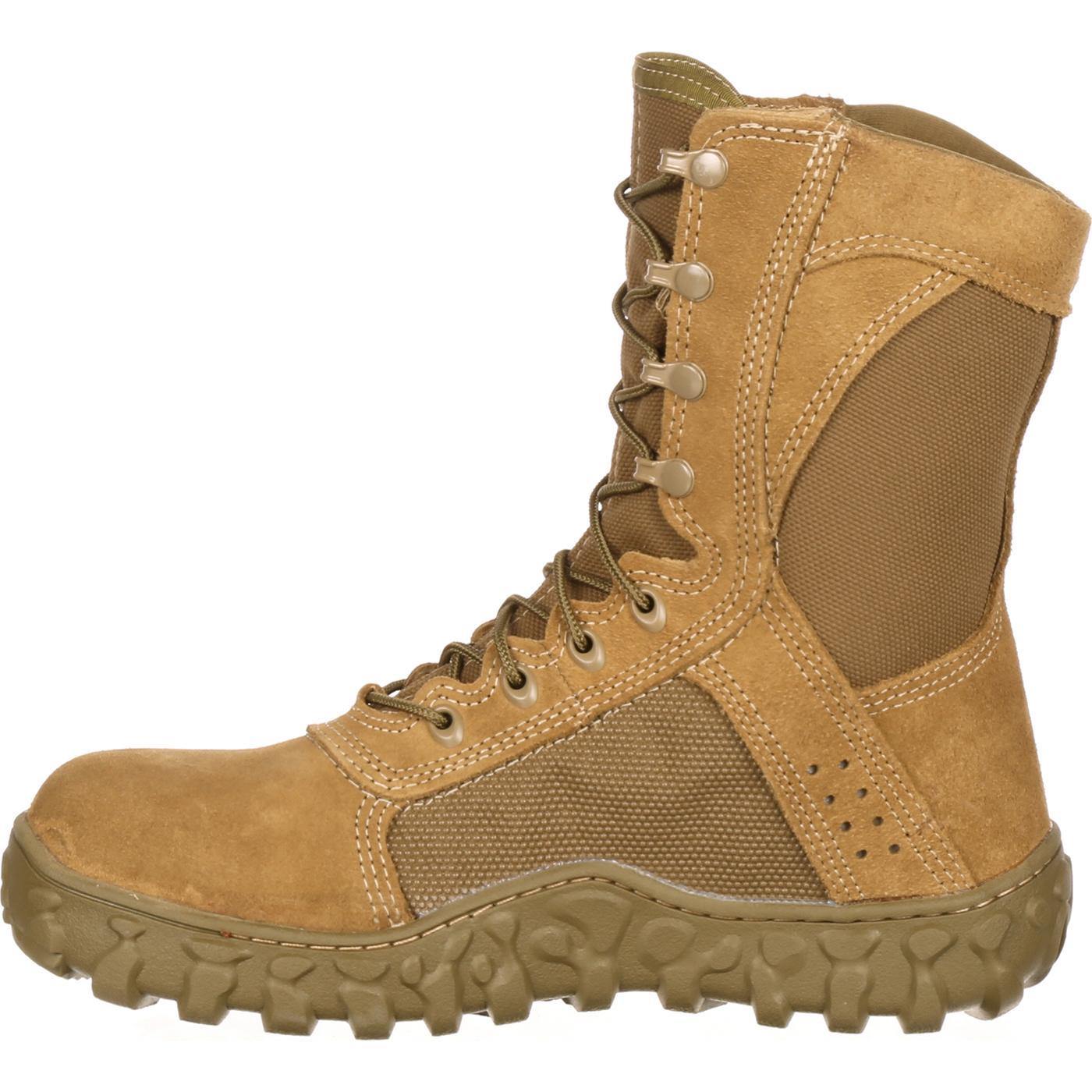 Rocky S2V Steel Toe Tactical Military Boot - Flyclothing LLC