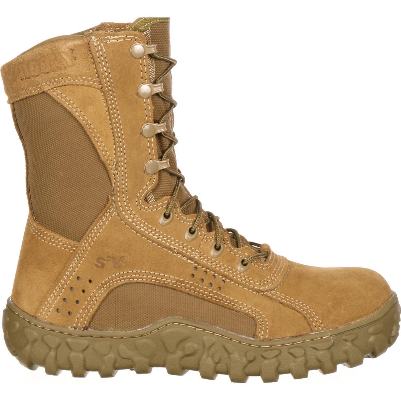 Rocky S2V Steel Toe Tactical Military Boot - Rocky