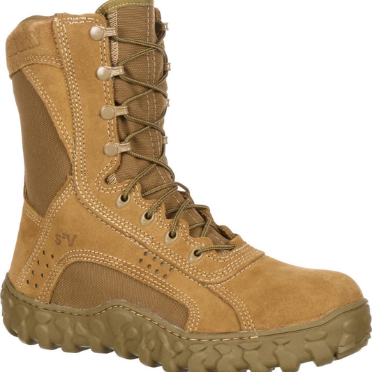 Rocky S2V Steel Toe Tactical Military Boot - Rocky