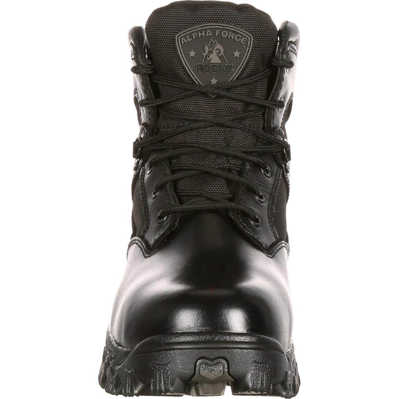 Rocky Alpha Force Composite Toe Waterproof Public Service Boot - Flyclothing LLC