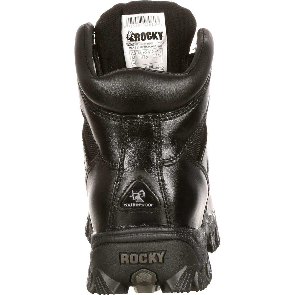 Rocky Alpha Force Composite Toe Waterproof Public Service Boot - Rocky - Flyclothing LLC