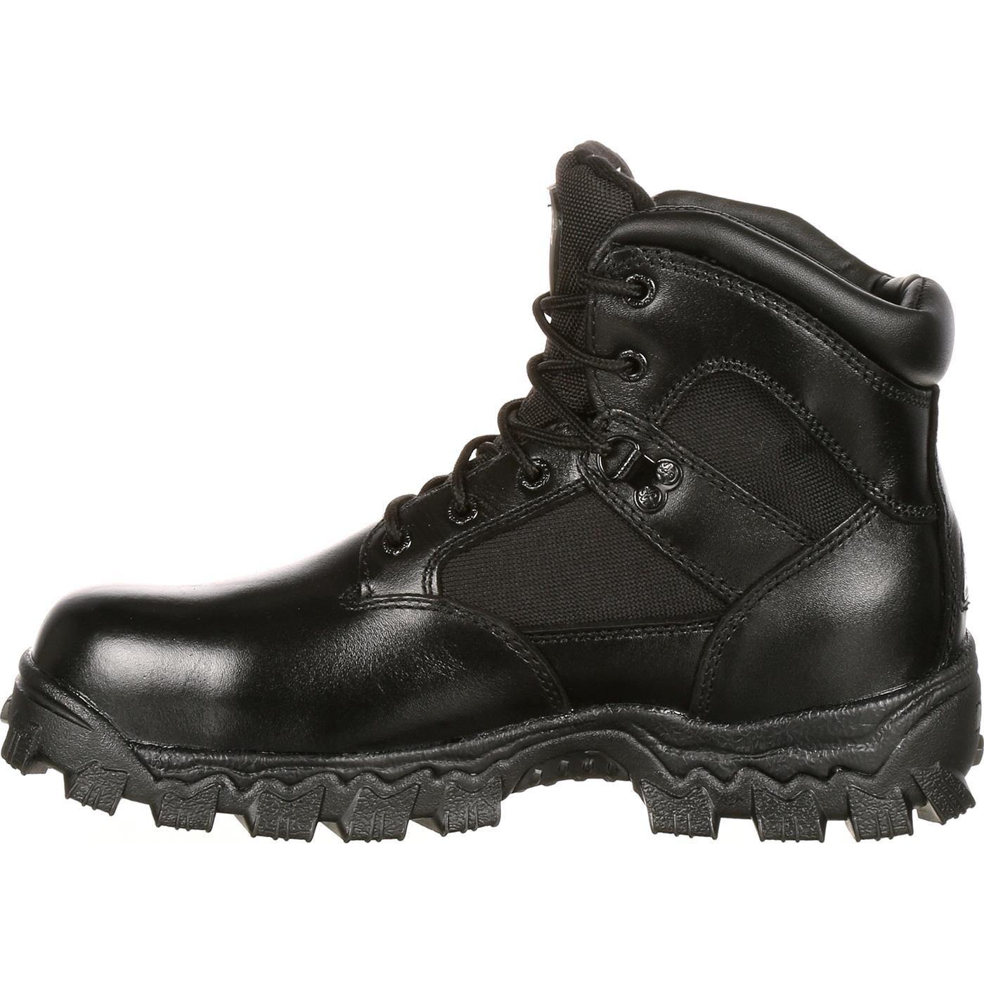 Rocky Alpha Force Composite Toe Waterproof Public Service Boot - Flyclothing LLC