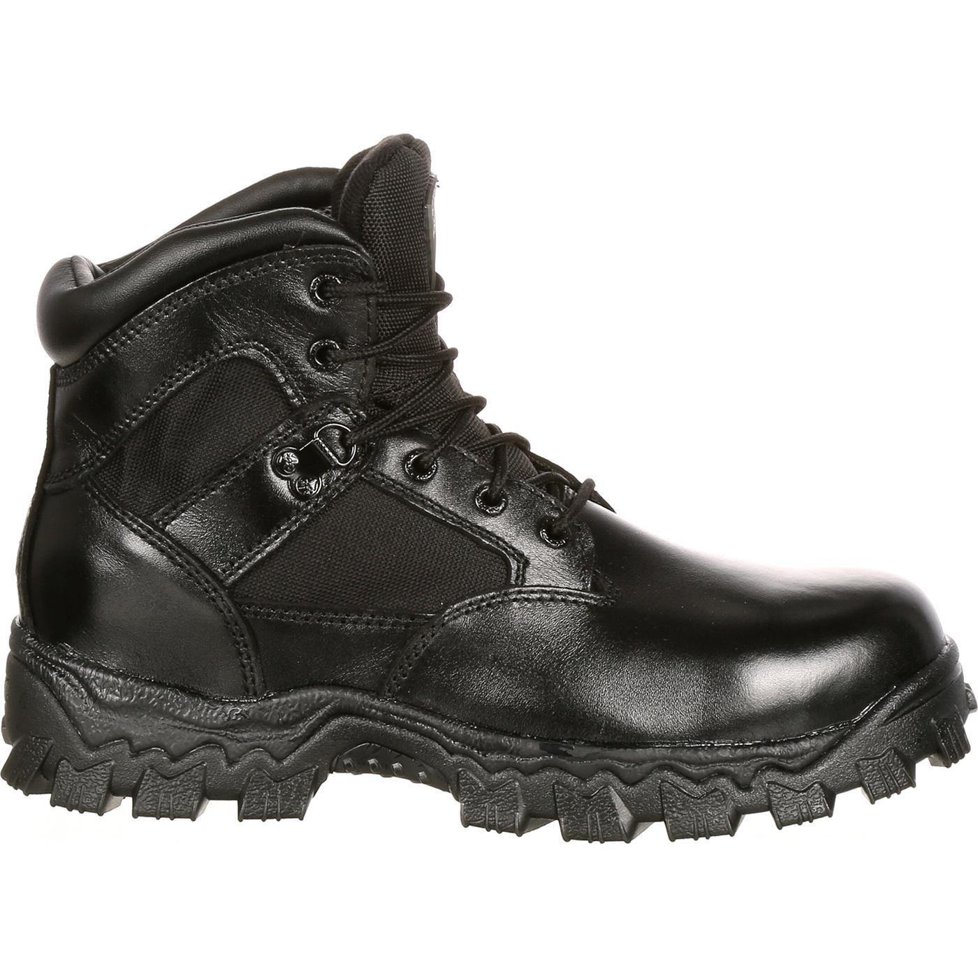 Rocky Alpha Force Composite Toe Waterproof Public Service Boot - Flyclothing LLC