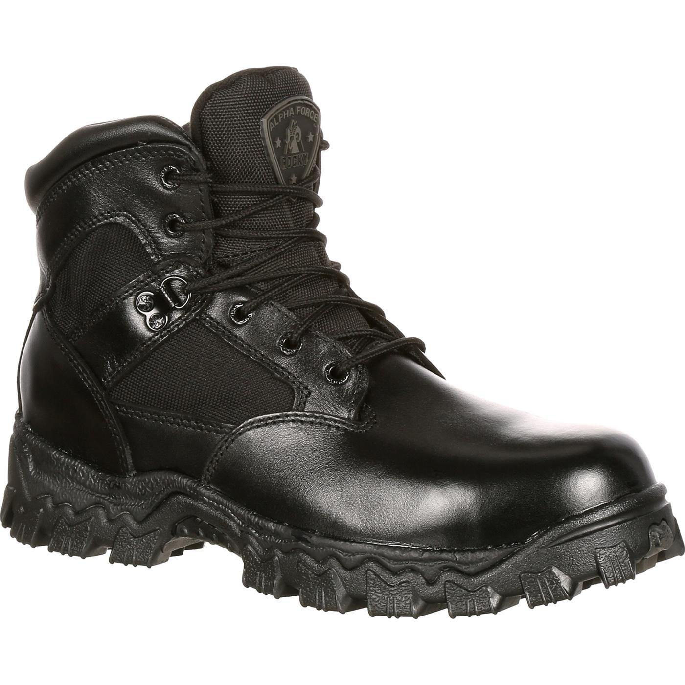 Rocky Alpha Force Composite Toe Waterproof Public Service Boot - Flyclothing LLC