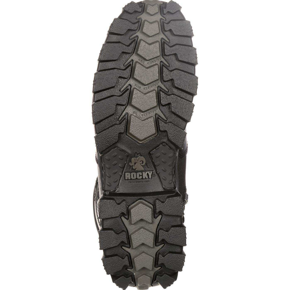 Rocky AlphaForce Zipper Composite Toe Public Service Boot - Rocky - Flyclothing LLC