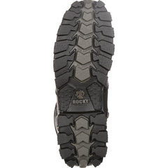 Rocky AlphaForce Zipper Composite Toe Public Service Boot - Rocky
