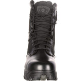 Rocky AlphaForce Zipper Composite Toe Public Service Boot - Rocky Boots - Flyclothing LLC
