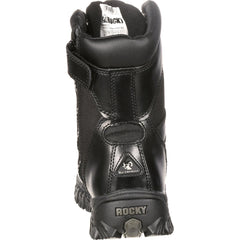 Rocky AlphaForce Zipper Composite Toe Public Service Boot - Flyclothing LLC