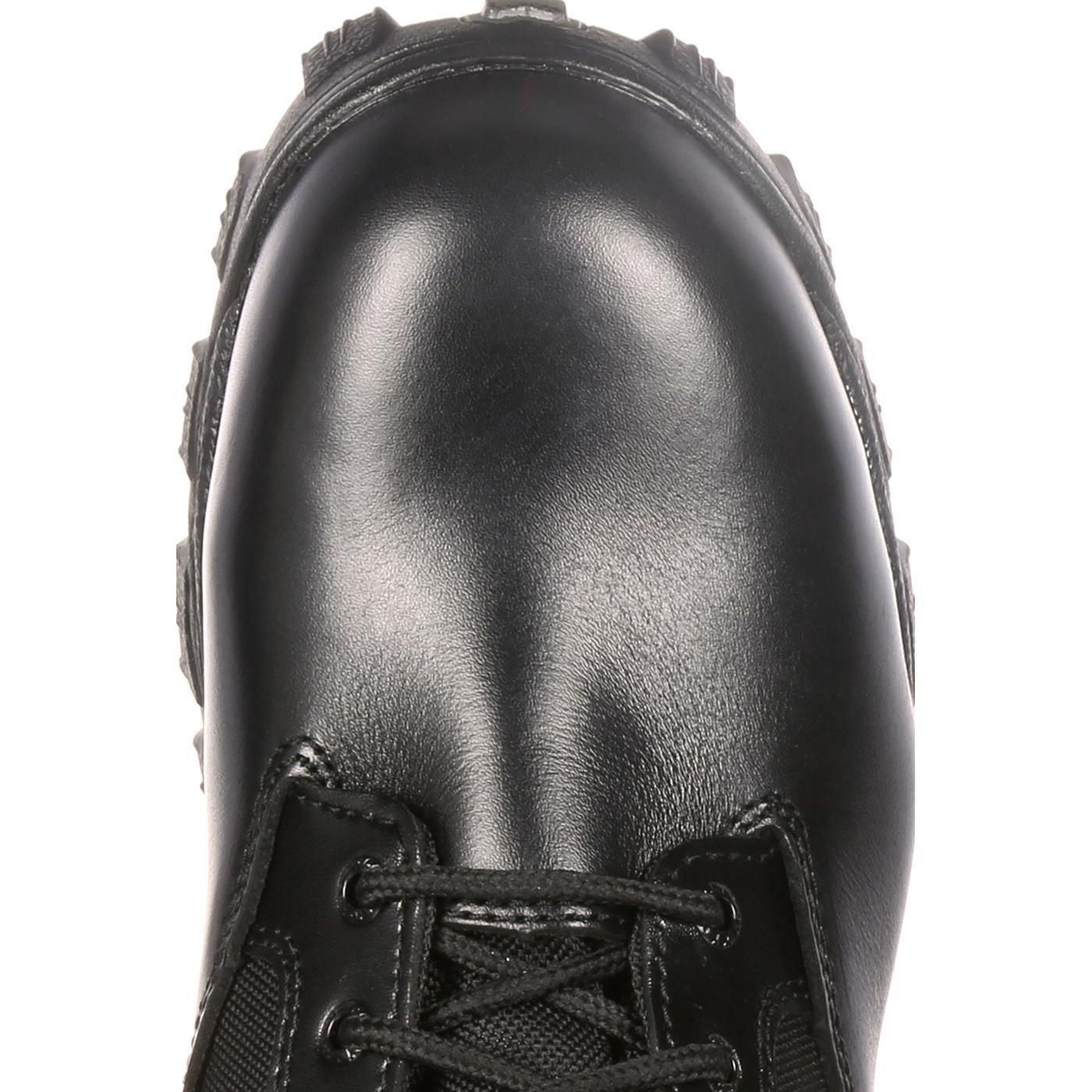 Rocky AlphaForce Zipper Composite Toe Public Service Boot - Rocky