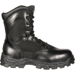 Rocky AlphaForce Zipper Composite Toe Public Service Boot - Rocky
