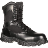 Rocky AlphaForce Zipper Composite Toe Public Service Boot - Rocky Boots - Flyclothing LLC