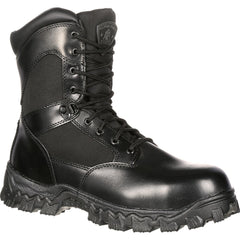 Rocky AlphaForce Zipper Composite Toe Public Service Boot - Flyclothing LLC