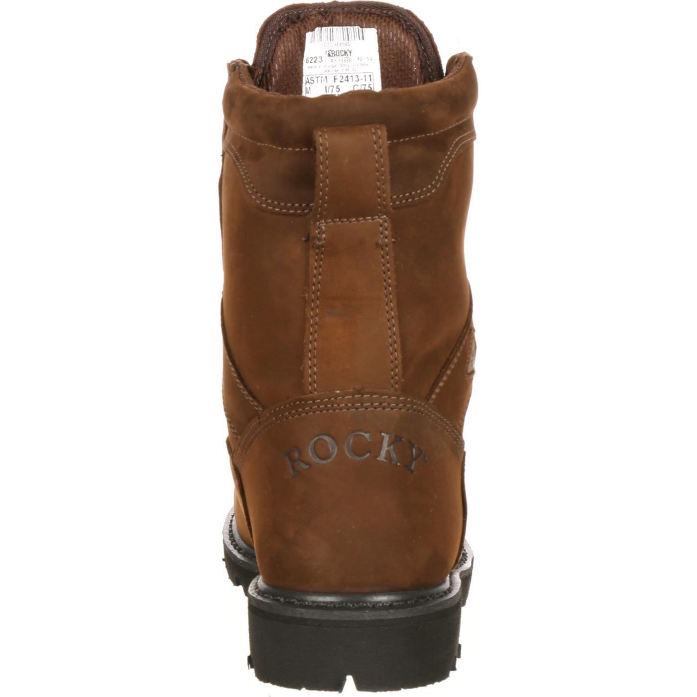 Rocky Ranger Steel Toe GORE-TEX® Waterproof 600G Insulated Outdoor Boot - Flyclothing LLC