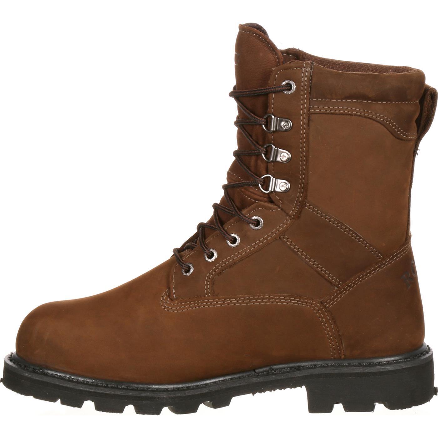 Rocky Ranger Steel Toe GORE-TEX® Waterproof 600G Insulated Outdoor Boot - Flyclothing LLC