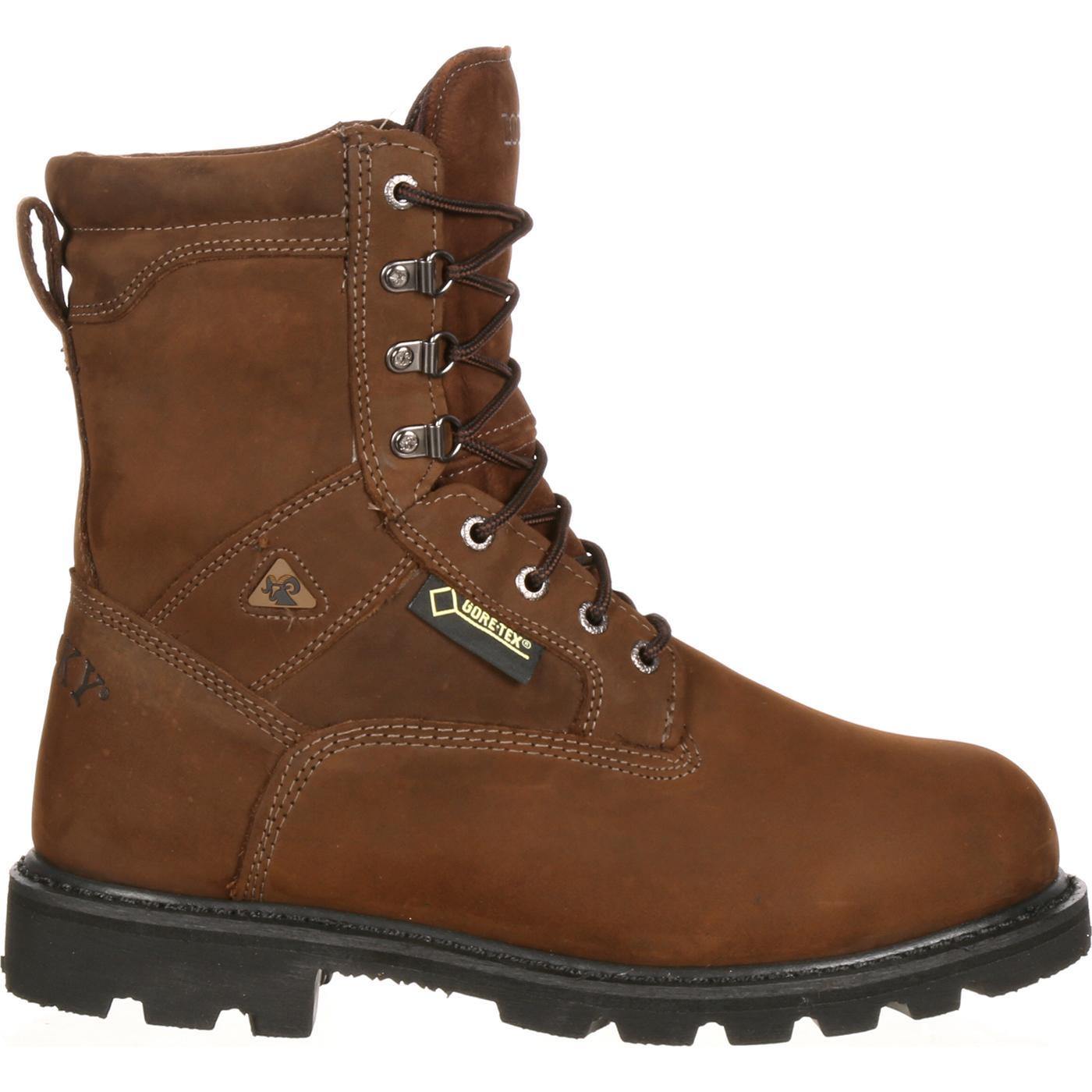 Rocky Ranger Steel Toe GORE-TEX® Waterproof 600G Insulated Outdoor Boot - Flyclothing LLC