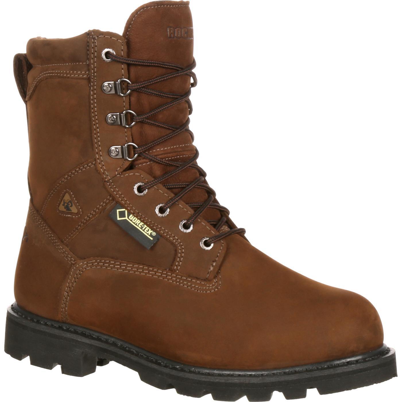 Rocky Ranger Steel Toe GORE-TEX® Waterproof 600G Insulated Outdoor Boot - Rocky
