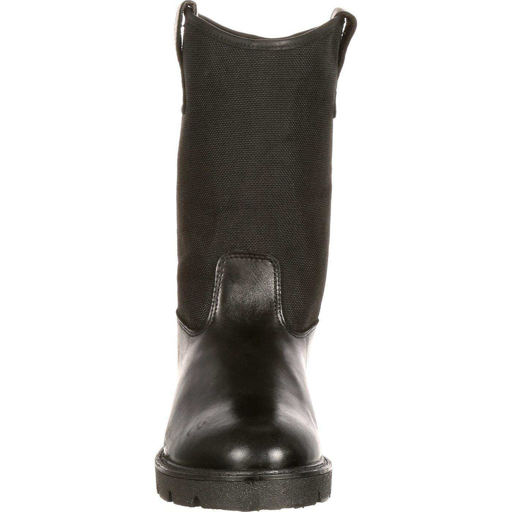 Rocky Warden Pull-On Wellington Public Service Boot - Rocky - Flyclothing LLC