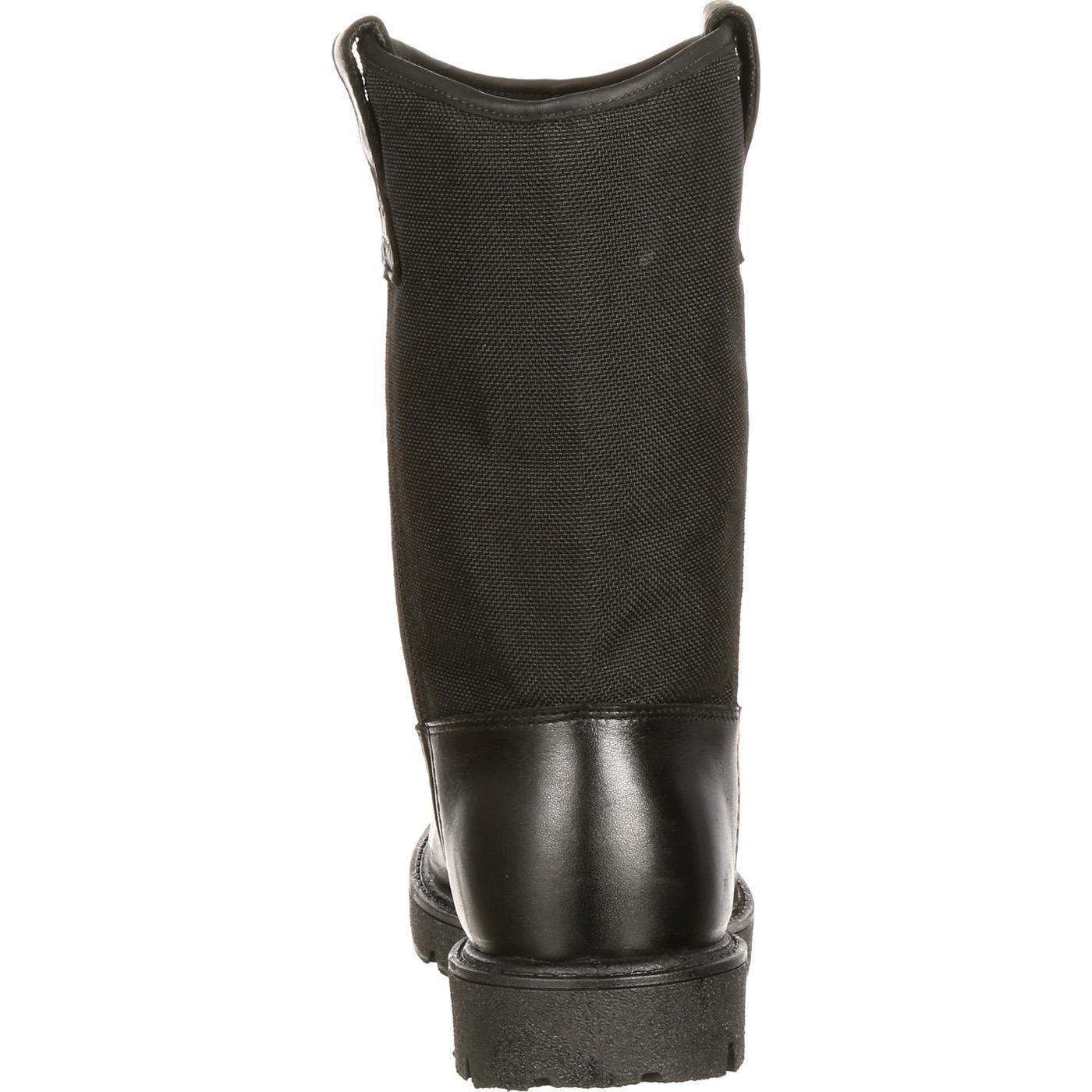 Rocky Warden Pull-On Wellington Public Service Boot - Rocky Boots - Flyclothing LLC