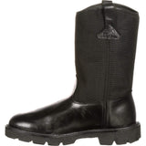 Rocky Warden Pull-On Wellington Public Service Boot - Rocky Boots - Flyclothing LLC