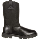 Rocky Warden Pull-On Wellington Public Service Boot - Rocky Boots - Flyclothing LLC