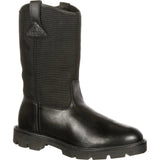 Rocky Warden Pull-On Wellington Public Service Boot - Rocky