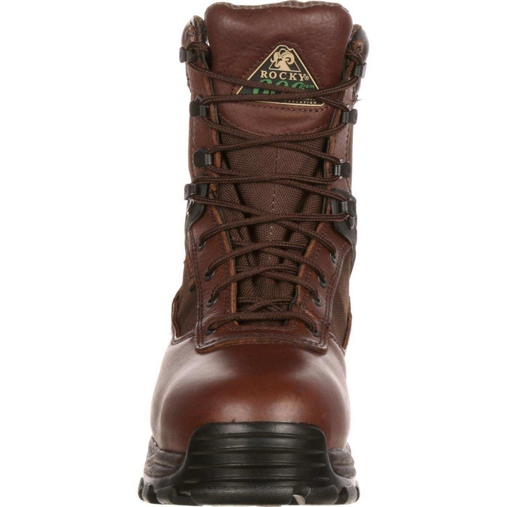 Rocky Sport Utility Pro Steel Toe Waterproof 600G Insulated Work Boot - Rocky - Flyclothing LLC