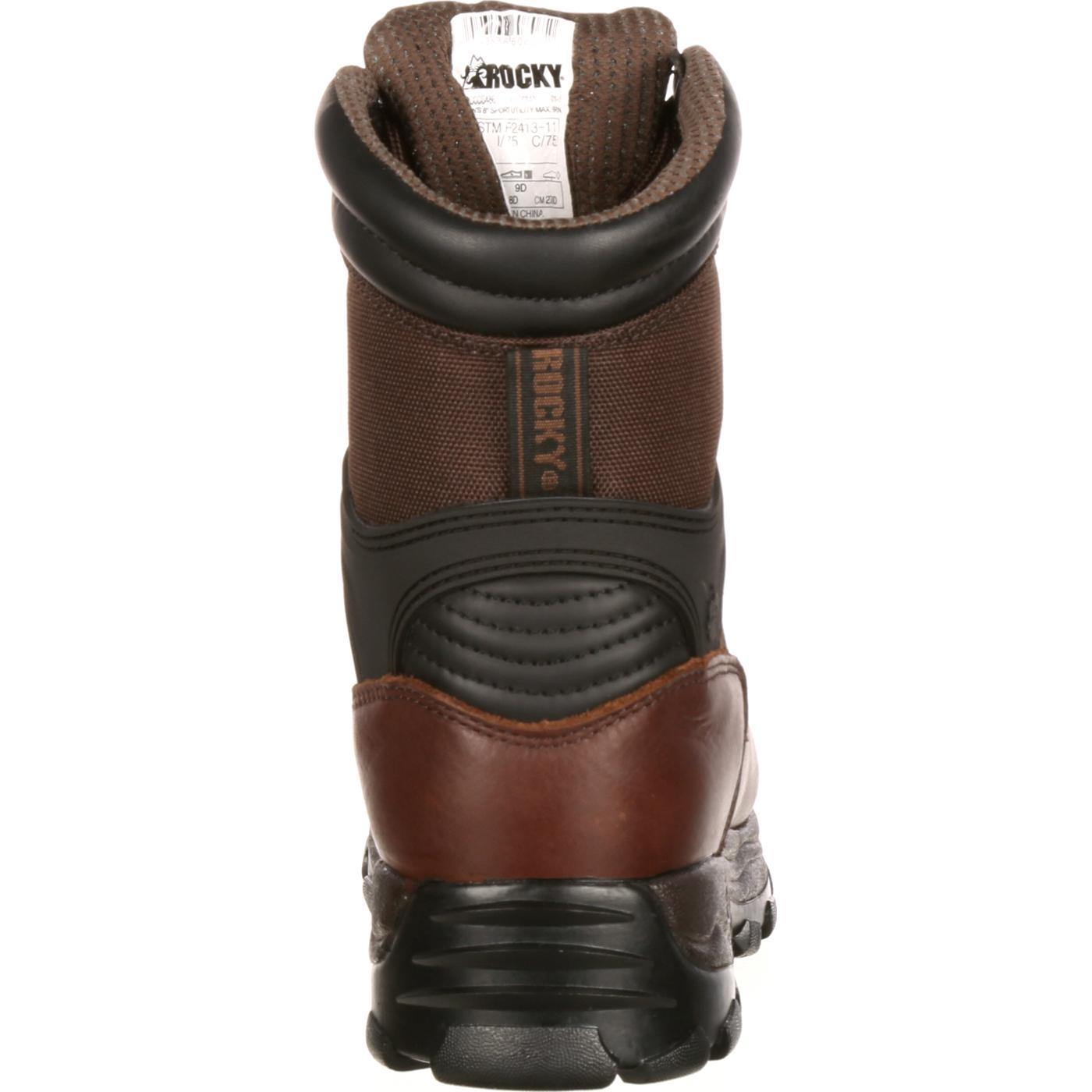 Rocky Sport Utility Pro Steel Toe Waterproof 600G Insulated Work Boot - Flyclothing LLC