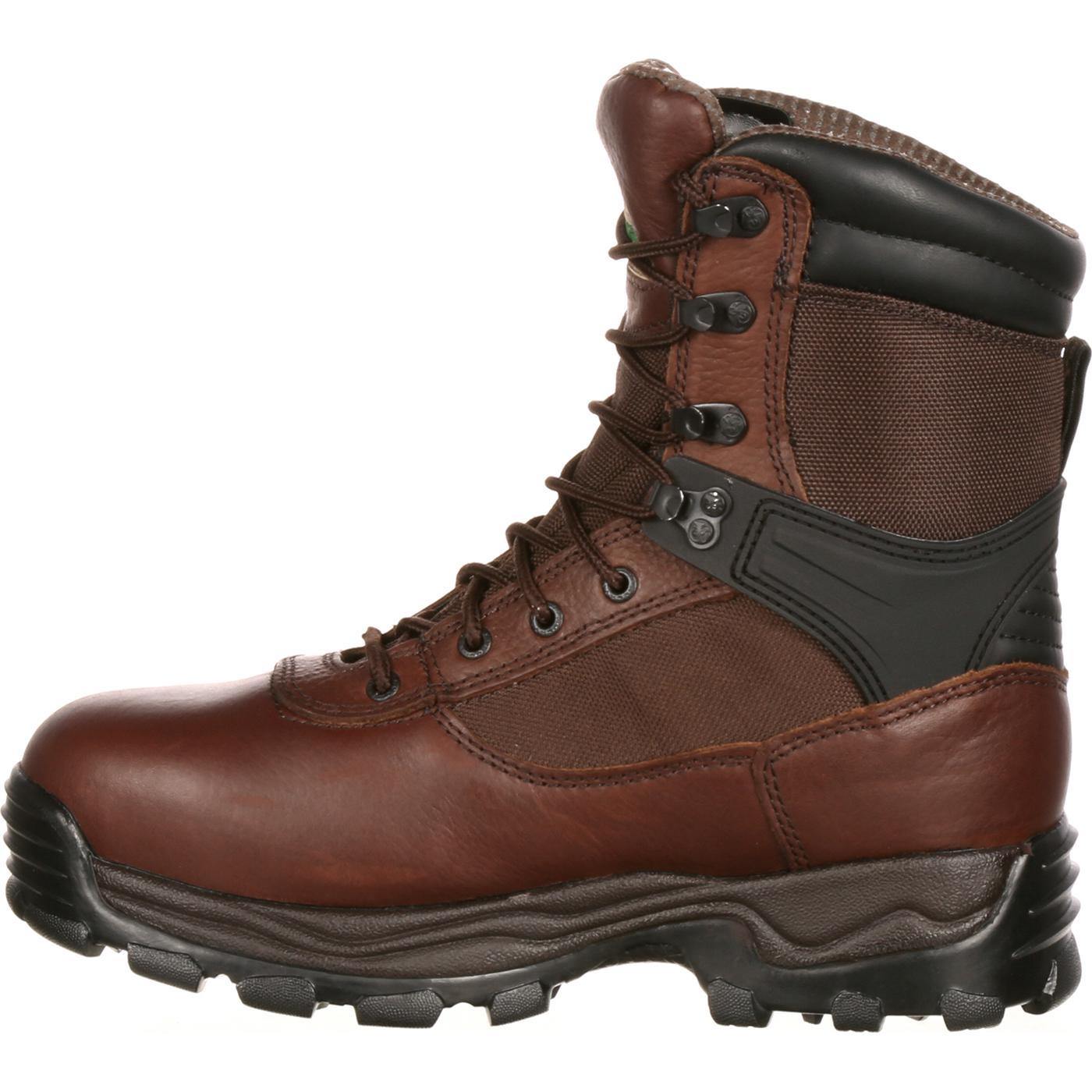 Rocky Sport Utility Pro Steel Toe Waterproof 600G Insulated Work Boot - Flyclothing LLC