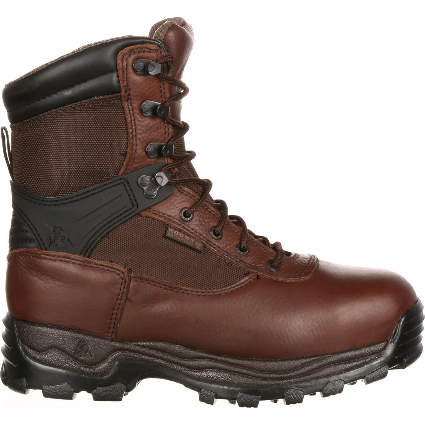 Rocky Sport Utility Pro Steel Toe Waterproof 600G Insulated Work Boot - Flyclothing LLC