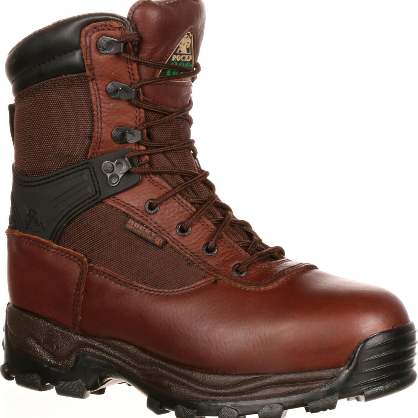 Rocky Sport Utility Pro Steel Toe Waterproof 600G Insulated Work Boot - Flyclothing LLC