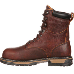 Rocky IronClad Steel Toe Waterproof Work Boot - Rocky