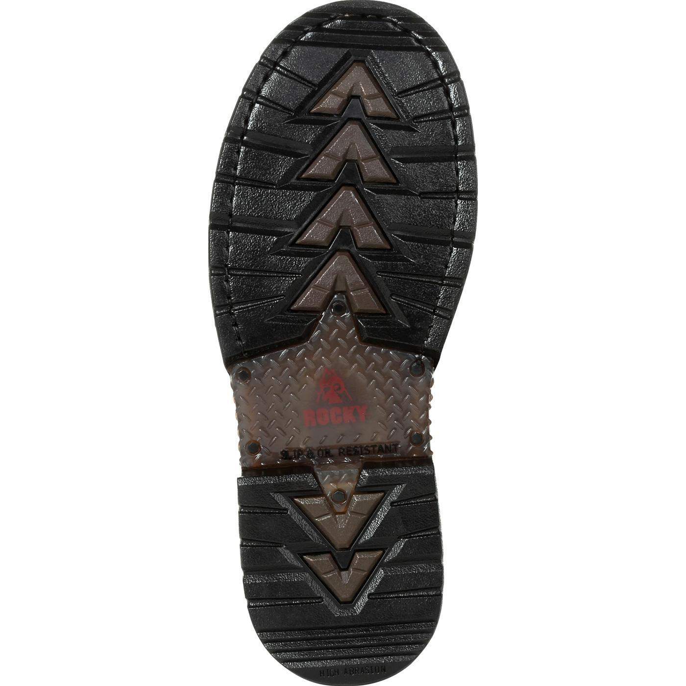 Rocky IronClad Steel Toe Waterproof Work Boot - Rocky Boots - Flyclothing LLC