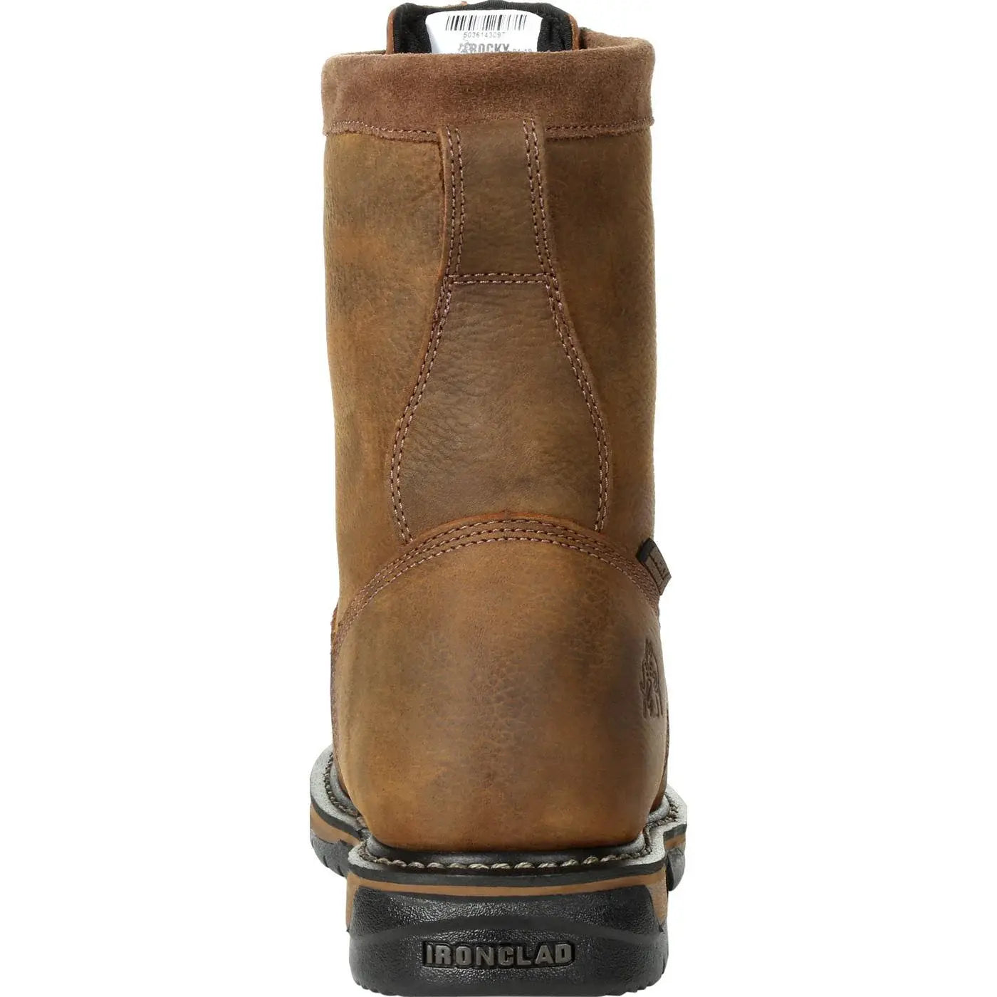 Rocky IronClad Steel Toe Waterproof Work Boot - Rocky Boots - Flyclothing LLC