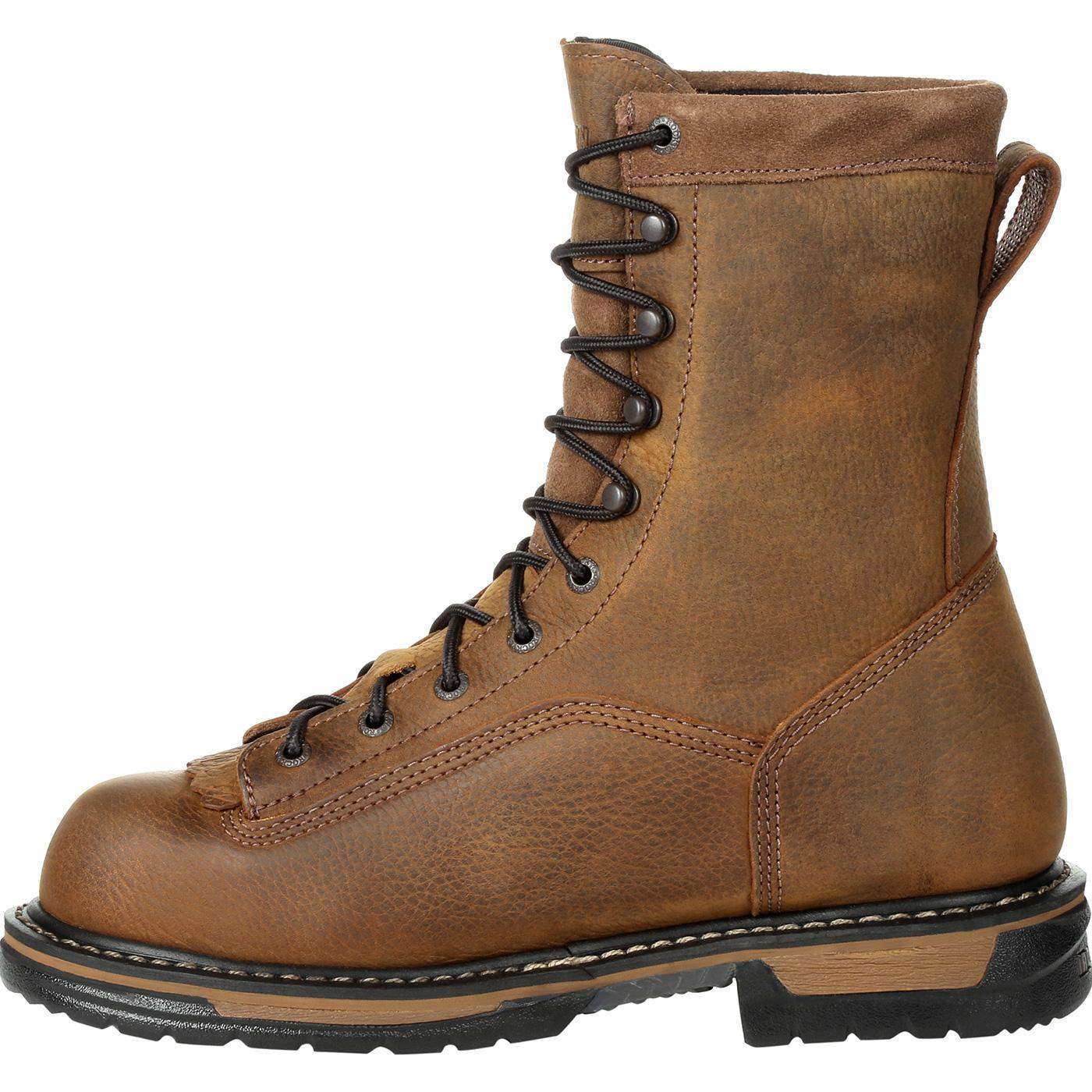 Rocky IronClad Steel Toe Waterproof Work Boot - Rocky Boots - Flyclothing LLC