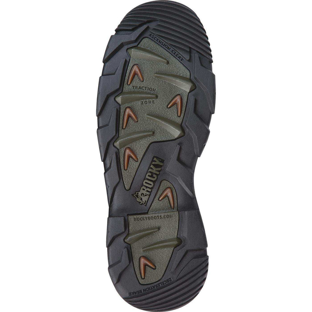 Rocky BlizzardStalker Steel Toe Waterproof 1200G Insulated Work Boot - Rocky - Flyclothing LLC