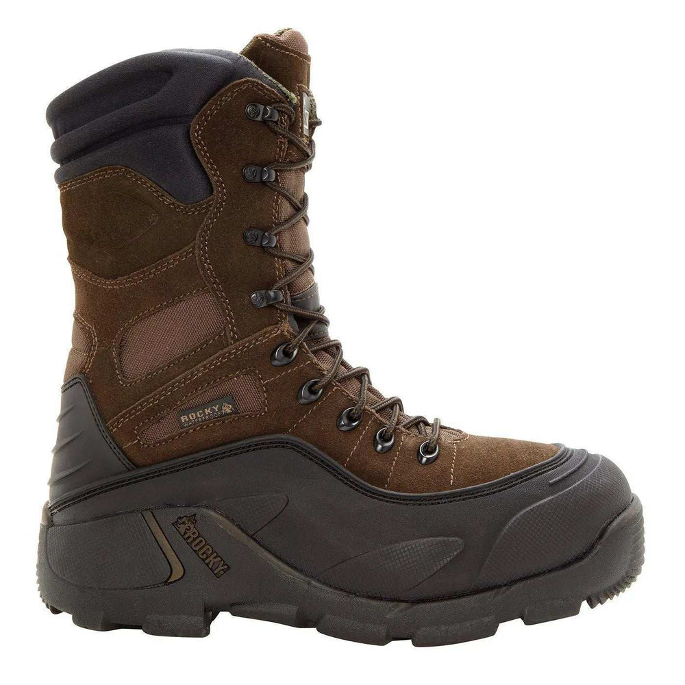 Rocky BlizzardStalker Steel Toe Waterproof 1200G Insulated Work Boot - Rocky - Flyclothing LLC