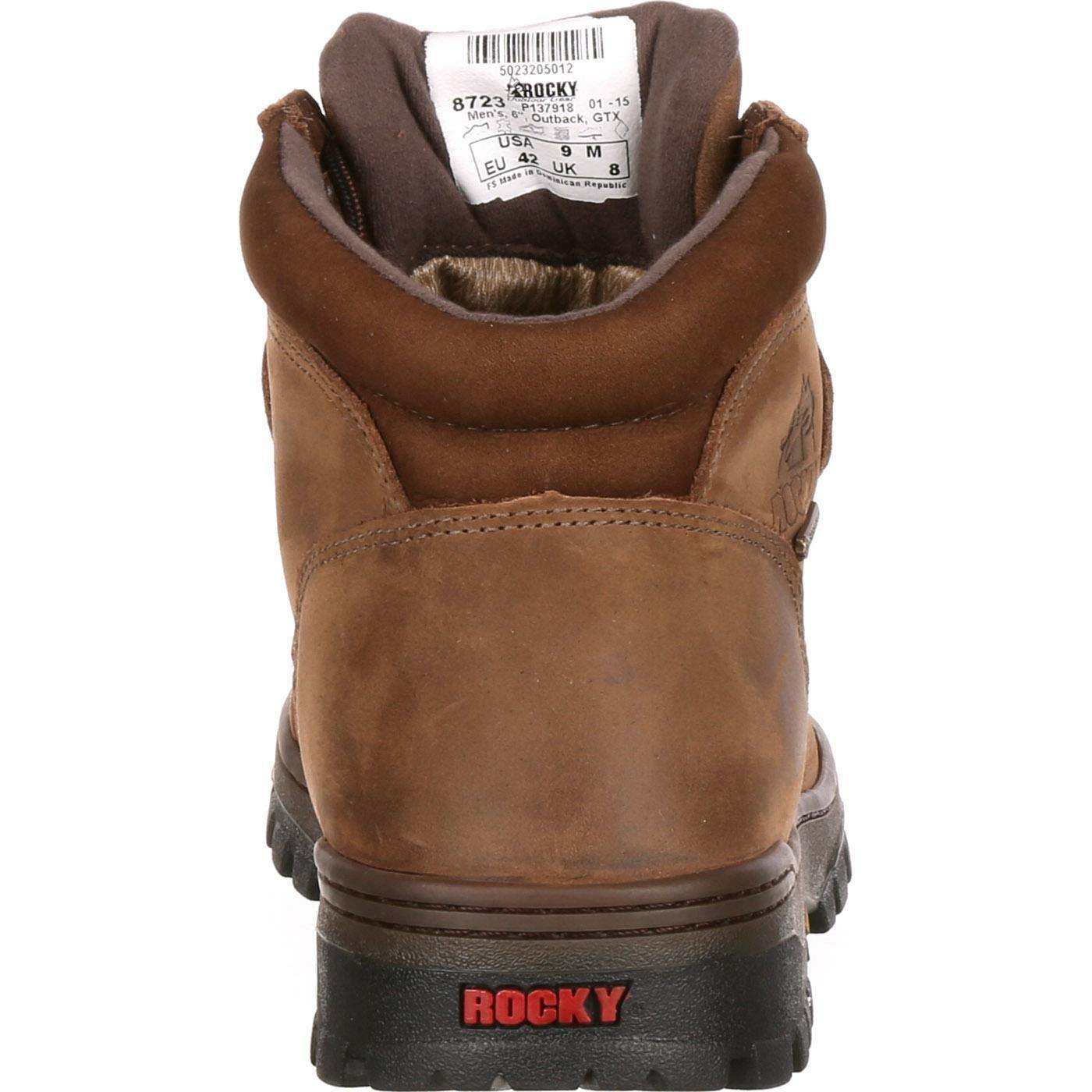 Rocky Outback GORE-TEX® Waterproof Hiker Boot - Rocky Boots - Flyclothing LLC