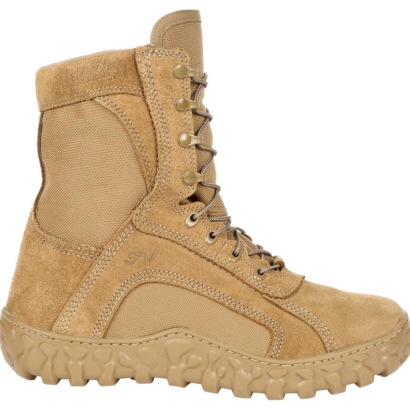 Rocky S2V Waterproof 400G Insulated Tactical Military Boot - Rocky