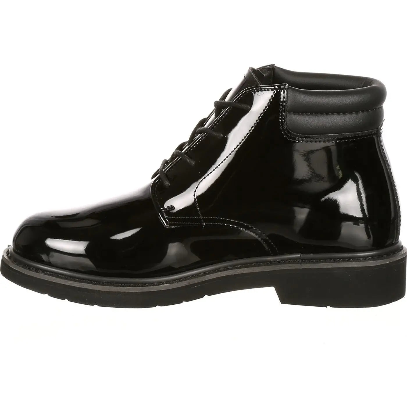 Rocky Dress Leather High Gloss Chukka - Rocky Boots - Flyclothing LLC