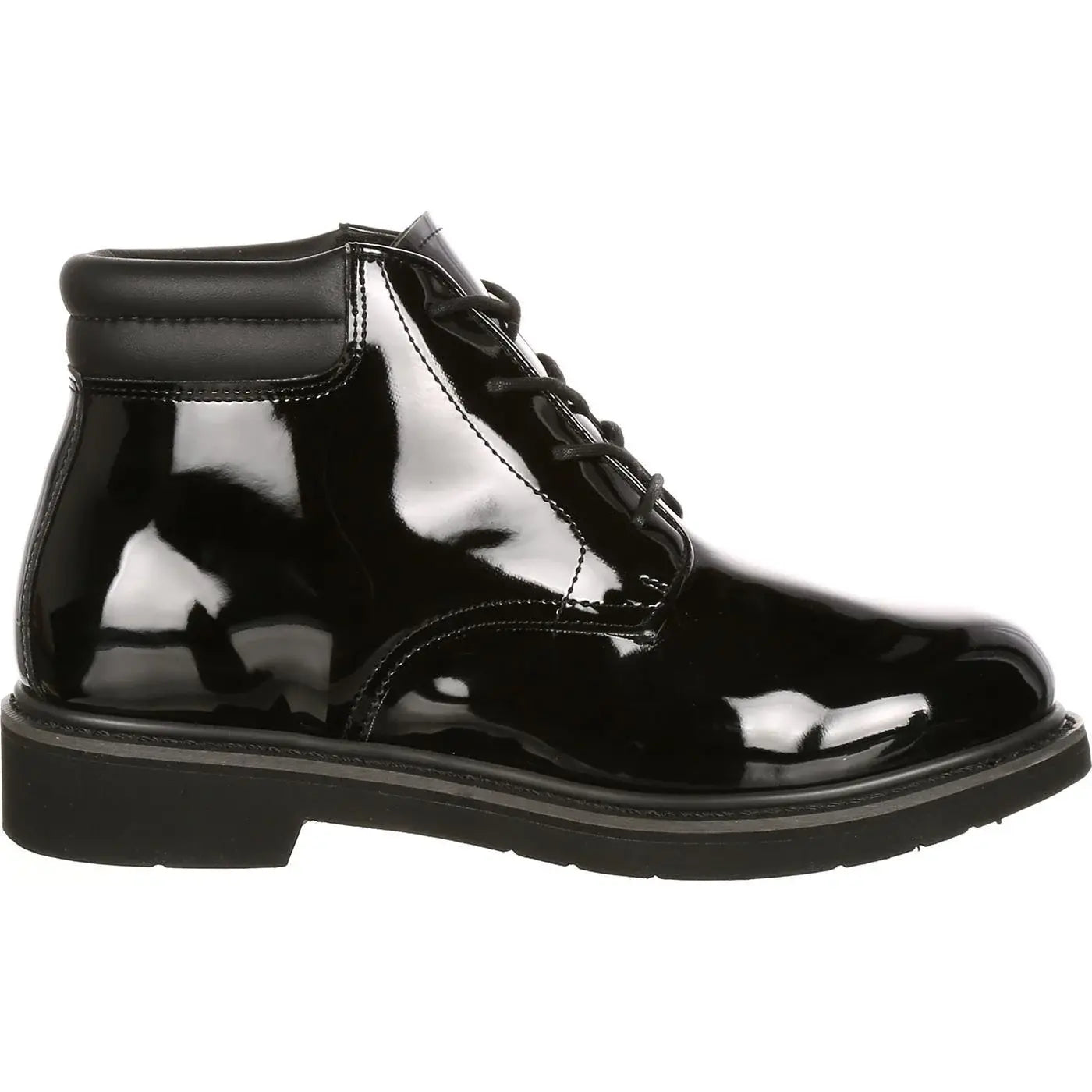 Rocky Dress Leather High Gloss Chukka - Rocky Boots - Flyclothing LLC