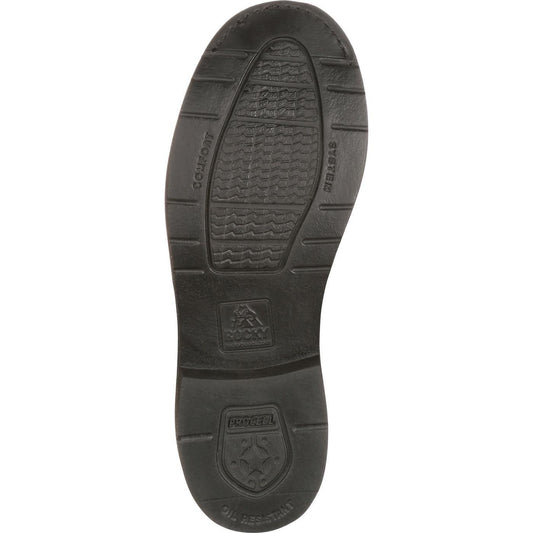 Rocky Polishable Dress Leather Chukka - Rocky