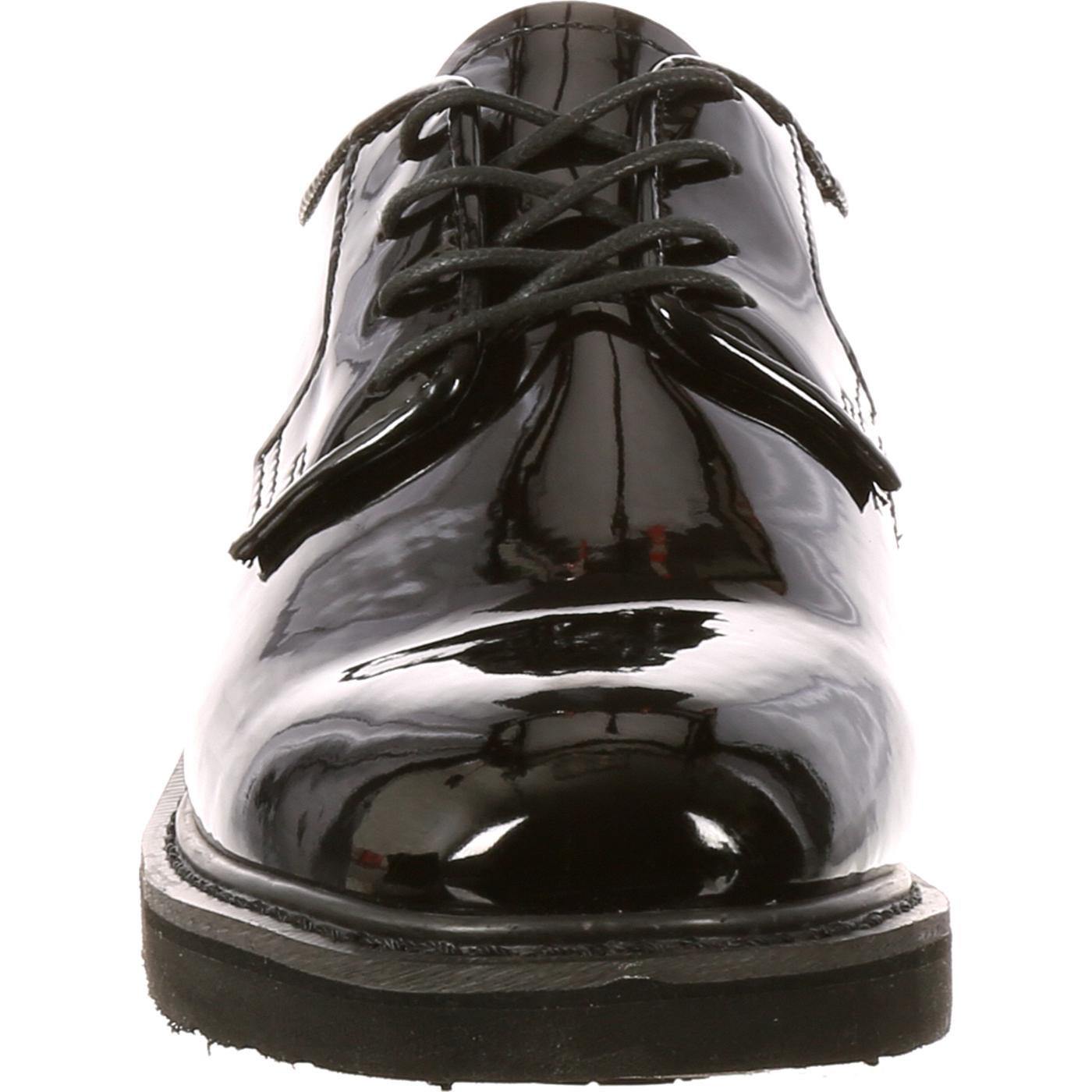 Rocky High-Gloss Dress Leather Oxford Shoe - Rocky