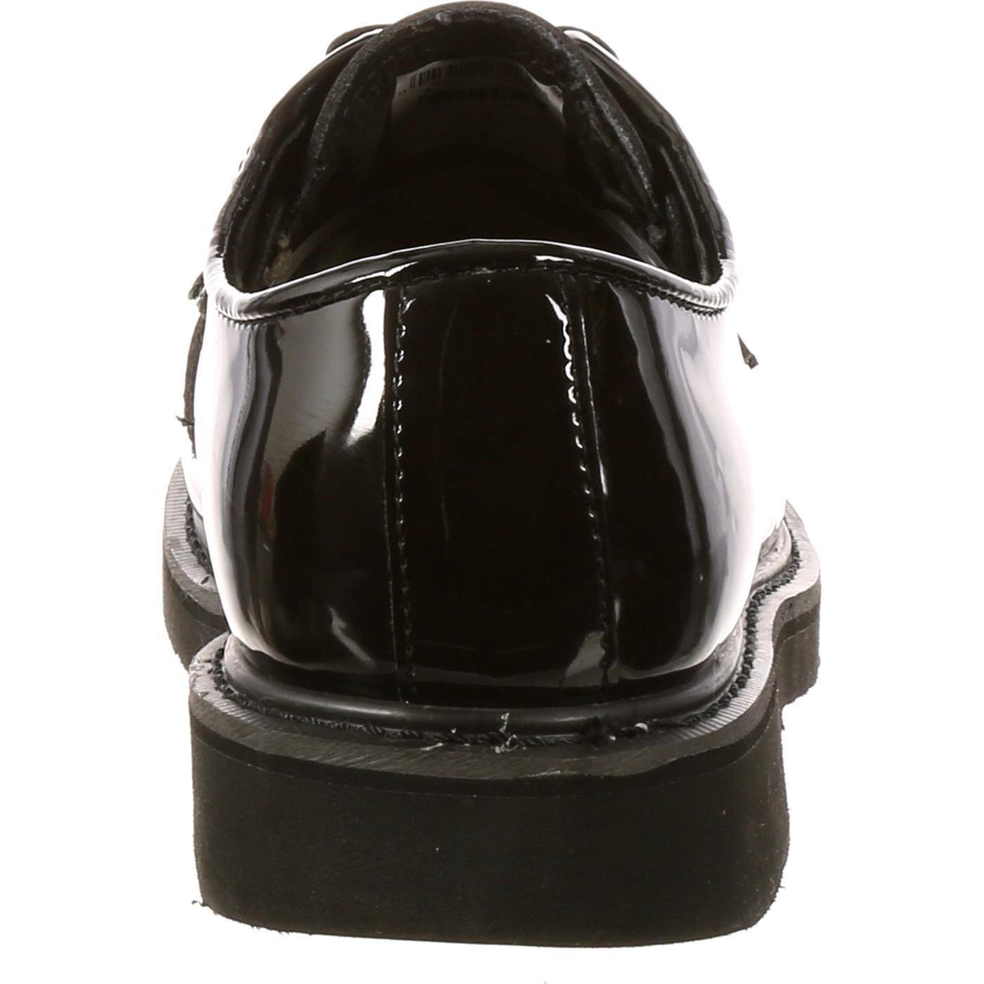 Rocky High-Gloss Dress Leather Oxford Shoe - Rocky