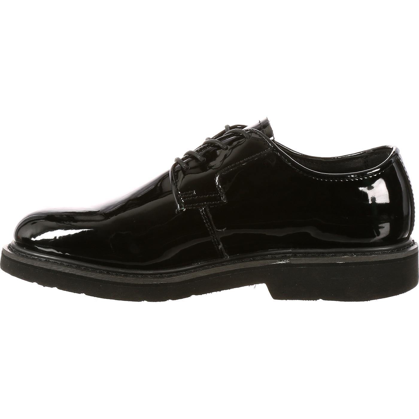 Rocky High-Gloss Dress Leather Oxford Shoe - Rocky