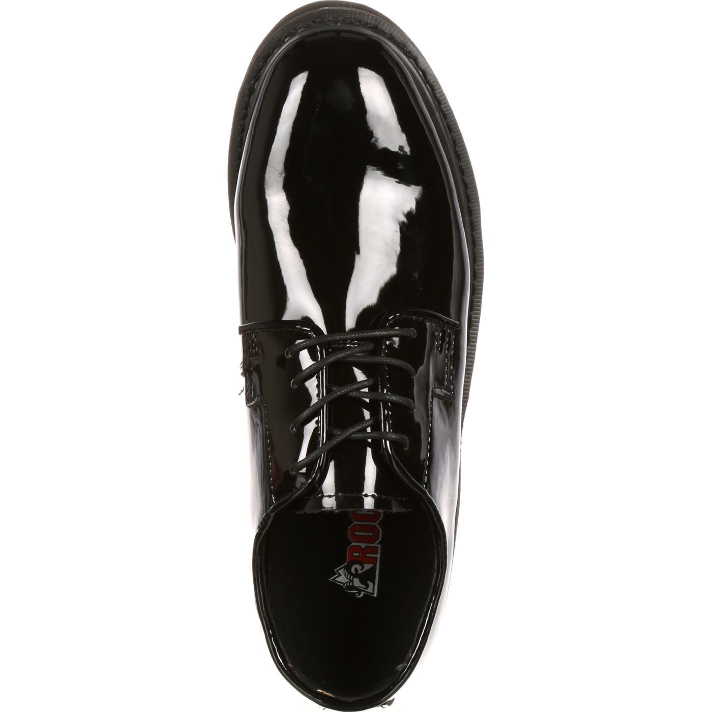 Rocky High-Gloss Dress Leather Oxford Shoe - Flyclothing LLC