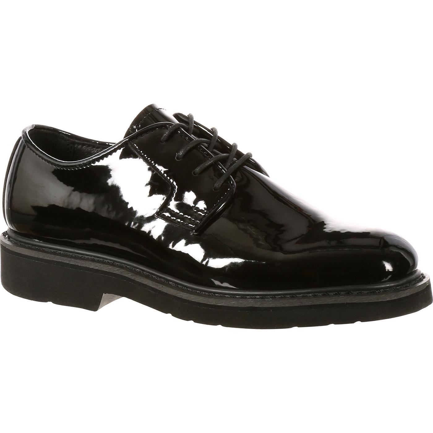 Rocky High-Gloss Dress Leather Oxford Shoe - Rocky