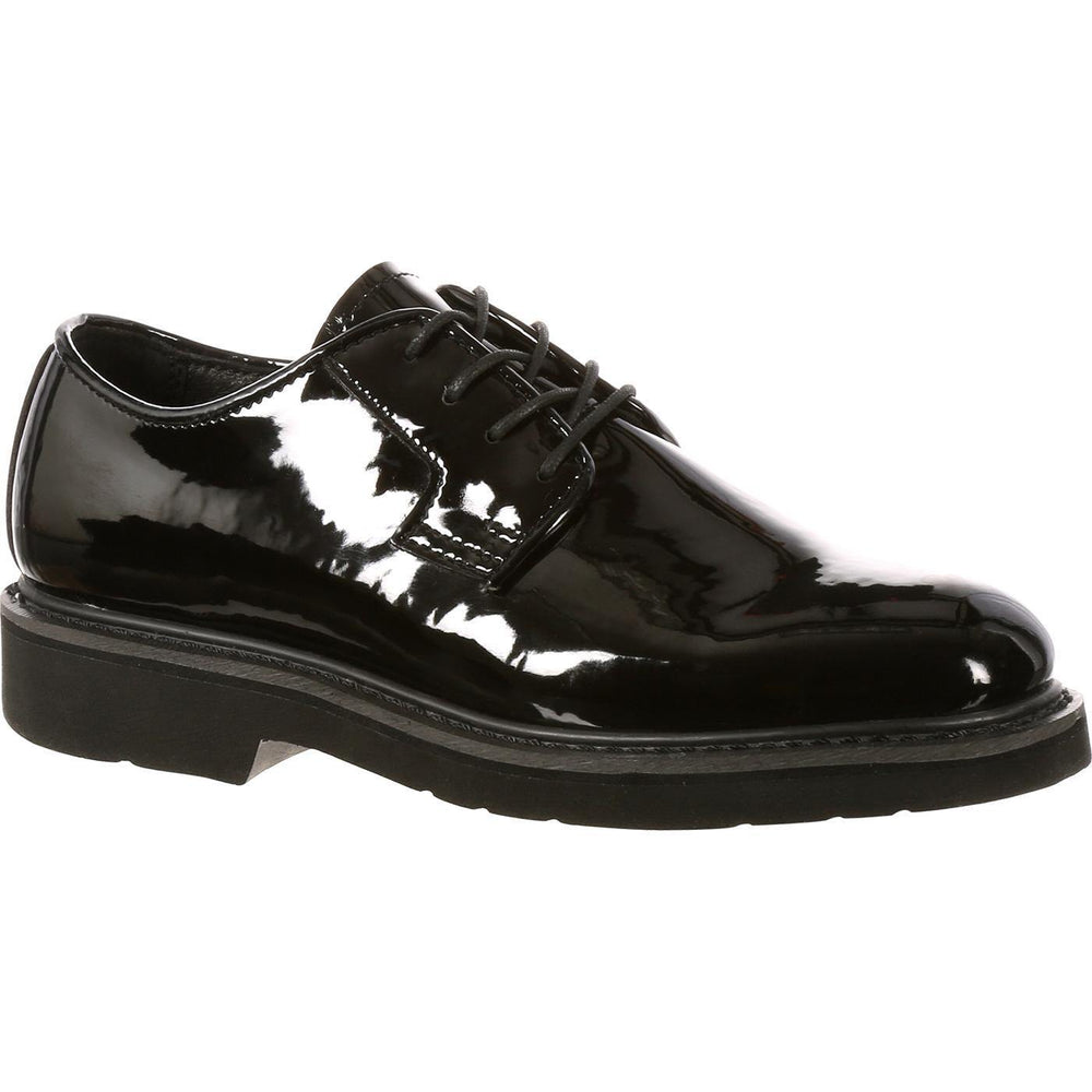 Rocky High-Gloss Dress Leather Oxford Shoe - Rocky