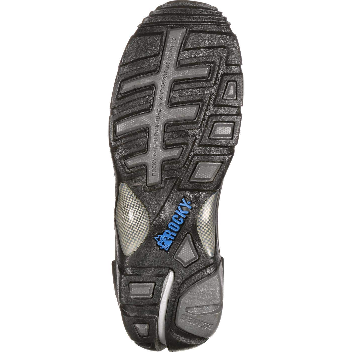 Rocky 1st Med Carbon Fiber Toe Puncture-Resistant Side-Zip Waterproof Public Service Boot - Rocky Boots - Flyclothing LLC