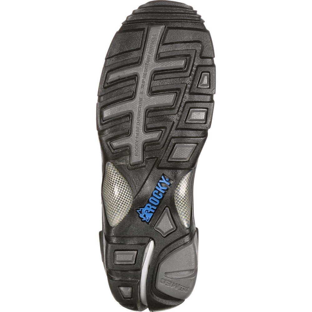 Rocky 1st Med Carbon Fiber Toe Puncture-Resistant Side-Zip Waterproof Public Service Boot - Rocky - Flyclothing LLC